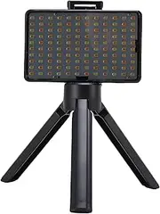 Led Photography Video Light, 120Pcs Led Beads 120 Degree Wide Beam Angle Cell Phone Camera Fill Light for Live Streaming, Game Streaming and Video Recording