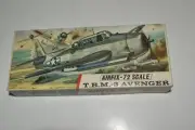 *RB* AIRFIX 1/72 TBM-3 AVENGER SERIES 2 PATTERN 297 - NEW UNBUILT (MJK31)