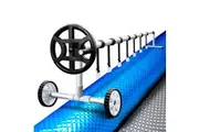 Pool Cover | 500 Micron | 10x4m | Silver Swimming Pool Solar Blanket | 4m Roller