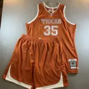 Kevin Durant MITCHELL & NESS NCAA ROAD JERSEY TEXAS LONGHORNS 2006 Sz 48 Xl Set
