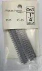 Grandt Line 3514 O Scale Victorian Picket Fences