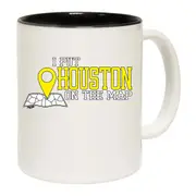 Put On The Map Houston Mug Cup