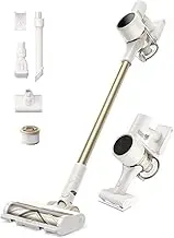 Car Vacuum Cleaner Wireless Vacuum Cleaner Cordless Vacuum Cleaner Powerful Stick Vacuum with Led Headlights Anti-Tangle Brush Up to 60 Mins Rechargeable