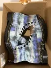 NEW - Doc Martens 1460 Pascal Blue Summer Tie Dye Tumbled - Women's Size 6