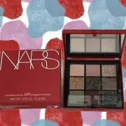 Nars Climax Limited Edition 9 Shades Smoky-Metallic Matte Eyeshadow Palette