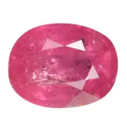 1.24 Ct. Hot Red Unheated Ruby Natural Gem WITH GLC CERTIFY