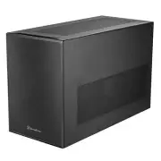 Silverstone SST-SG17B Premium Cube-Shaped Chassis M-ATX/Mini-ITX/Mini-DTX