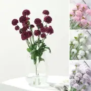 2 pcs 33" Stem Silk Chrysanthemum ARTIFICIAL FLOWER BUSHES Party Decorations
