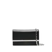 [Alexander Mcqueen] Alexander Mcqueen Mini Cross-Bar Cross Body Bag ONE SIZE BLACK