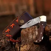 Survival Hunting Knife with Sheath Knife