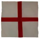 22"x22" St. Georges Cross England English Red Cross Bandana
