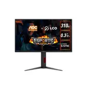 AOC 25G4S FHD 310Hz G-Sync HDR IPS 24.5in Monitor