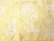 Table Runner 14" X 72" By Marlo Lorenz Rylee Floral Straw Egret New With Tags