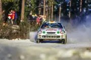 Armin Schwarz Klaus Wicha Toyota Celica WRC Rally Car 1995 Old Photo 9