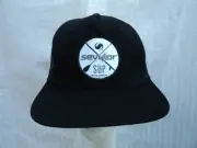 New Sevylor SUP Stand Up Paddle Board Trucker Snap Back Mesh Hat in Black Color