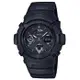 【CASIO】G-SHOCK 經典系列 運動賽車三眼指針錶(AW-591BB-1A)