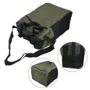 Breathable Fishing Wader Bag High density Oxford Cloth Green 32x23x40cm