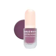 Carlo Rista Lacquer Water-Based Peel Off Odourless AU GreyPurple Nail Polish