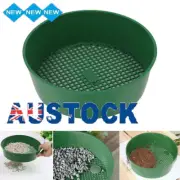 Garden Sieve Composy Soil Sand Green Stone Mesh Soil Sieve Small Gravel TO