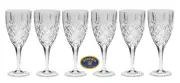 Bohemia Crystal Brixton Wine Glass 250ml 6pc lead crystal