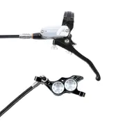 Hope Tech4 E4 Brake - Black/Silver Size Front Brake