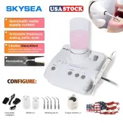 Dental Scaling Perio Endo Ultrasonic Scaler & 2 Water Bottles fit EMS Handpiece