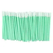 100-Piece Electronic Cleaning Swabs 70X3Mm Size