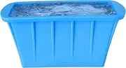 Reusable Tray – Heavy-Duty Chill Tray, Leakproof Freeze Mold, Stackable Ice Grid | Durable Food-Grade Silicone Base, Extra Large Block Creator Ideal Across Camping Fishing