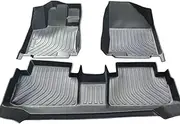 Compatible with Tugella FY11 2020 2021 2022 2023 2024 Carpet TPE Floor Foot Mat Black Full Set Trim