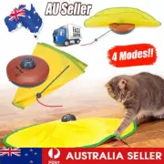 Electronic Interactive Cat Toys Cats Meow Rotating Undercover Mouse Toy CF
