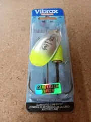 Blue Fox Classic Vibrax 06 Chartreuse Green Candyback