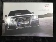 AUDI Driver S8 A8 2007 3.2 4.2 W12 Brochure Catalog Book 50 Pgs Large RARE