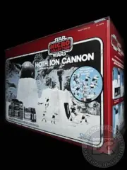 DEFLECTOR DC® Star Wars Micro Collection Hoth Ion Cannon Playset DISPLAY CASE