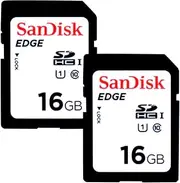 Wildgame Innovations 16GB 2-Pack SD Memory Card 10MB/Sec Class 10 SD Card Compatible with Most SD-Compliant Trail Cameras & Devices