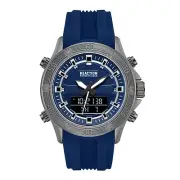 Kenneth Cole Reaction Men's Analog Digital Watch Silicone Strap KRWGP7004801