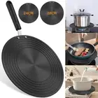 Induction Adapter Plate Double Sided Heat Diffuser Plate with Handle Non DrvSM