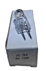 JC G4 6V 12W MINIATURE MICROSCOPE LAB EQUIPMENT BULB LAMP (6V12W)