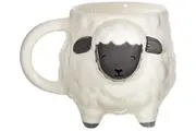 Sass & Belle: Sheep Shaped Novelty Mug