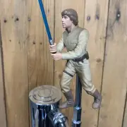 Luke Skywalker Beer Keg Tap Handle Star Wars Empire Strikes Back Jedi Lightsabe