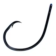 5 Packets of Eagle Claw Lazer Sharp L2004EL Light Wire Wide Gap Circle Hooks