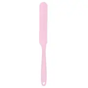 1Pcs Silicone Spatula Scraper 9.45" Reusable Non-Stick Spatulas Light pink