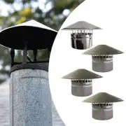 Chimney Cap Roof Vent Cover Replacement Chimney Flue Cover for Outdoor Wood Log