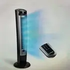 Lasko Portable Electric 42'' Oscillating Tower Fan Ionizer,Timer,Remote Control