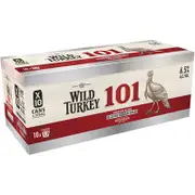 Wild Turkey & Cola 101 Zero Sugar Cans 375mL