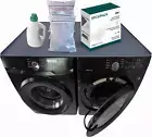 5-Piece Laundry Bundle: Washer/Dryer Top Mat, Mesh Bags, Magnetic Door Prop