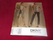 VOGUE AMERICAN DESIGNER #V1013 - DKNY - LADIES WARDROBE PATTERN 14-20 FF