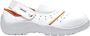 [BASE Protection] B505 ZAP. Hygiene BCO. C/AGUJ.SB E, White, 36