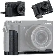 Metal Hand Grip L Bracket for Panasonic Lumix GX9 GX85 GX80 GX7 Mark III II A...