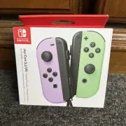 Nintendo Switch Joy-Con (L)/(R) - Pastel Purple/Pastel Green