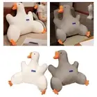 Goose Reading Pillow Bed Rest Back Pillow for Relaxing Desk Chair Gaming